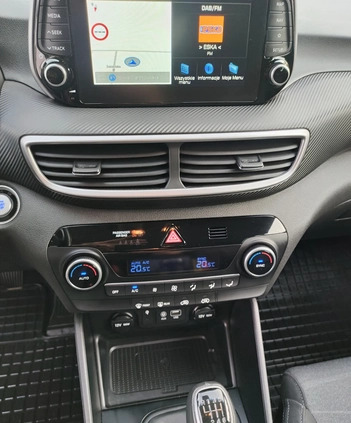 Hyundai Tucson cena 88900 przebieg: 49500, rok produkcji 2019 z Czarne małe 67